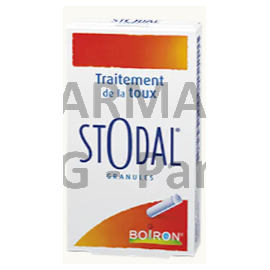 BOIRON - STODAL granules - Toux - boîte de 2 tubes de 4 g