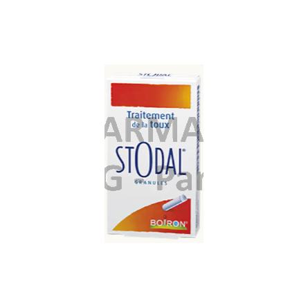 BOIRON - STODAL granules - Toux - boîte de 2 tubes de 4 g