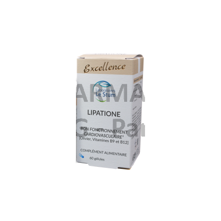 Lipatione - Laboratoires Le Stum - Pilulier de 60 gélules