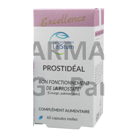 PROSTIDEAL - Laboratoires Le Stum  - Pilulier 60 capsules