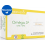 Équilibre Oméga 3+ DHA+EPA - BIOPHENIX - Apport d'acides gras essentiels Boite de 30 capsules molles végétales.