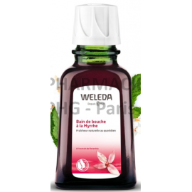 Bain de Bouche à la Myrrhe - Weleda