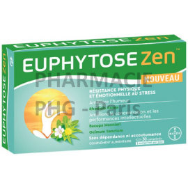 EUPHYTOSE ZEN -  Stress - Boite de 30 comprimés