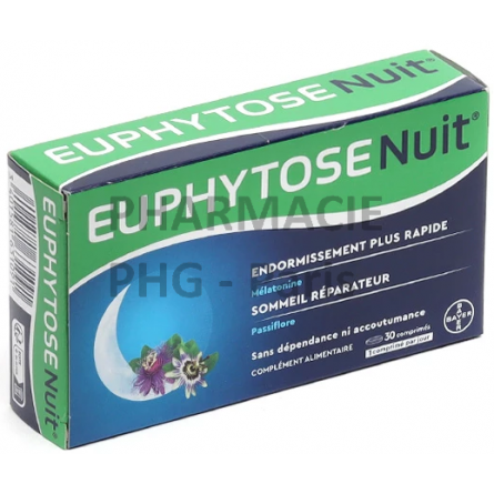 EUPHYTOSE NUIT -  Sommeil - Boite de 30 comprimés