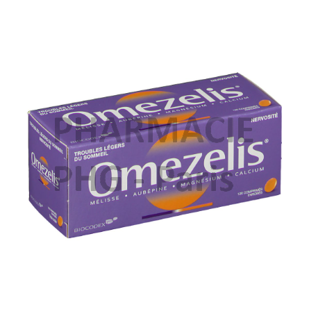 OMEZELIS (ancien VAGOSTABYL) - Nervosité, sommeil
