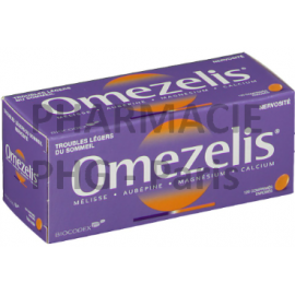 OMEZELIS (ancien VAGOSTABYL) - Nervosité, légers troubles du sommeil - Ancien VAGOSTABYL - Boite de 120 comprimés 