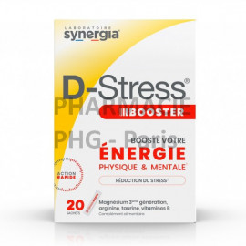 D-Stress BOOSTER - Synergia - Boîte de 20 sachets