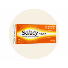SOLACY ADULTE - Boîte de 45 gélules