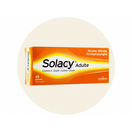 SOLACY ADULTE - Boîte de 45 gélules