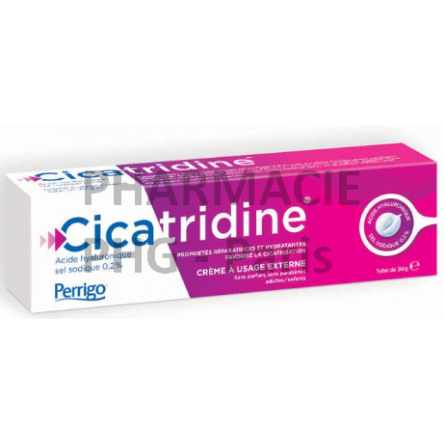 CICATRIDINE Crème intime - Tube de 30g