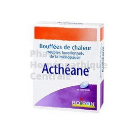 ACTHEANE - Bouffées de chaleur et troubles fonctionnels de la ménopause. Médicament homéopathique Boîte de 120 comprimés