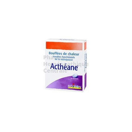 ACTHEANE - Bouffées de chaleur et troubles fonctionnels de la ménopause. Médicament homéopathique Boîte de 120 comprimés