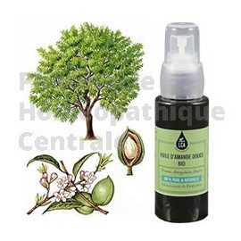 AMANDE DOUCE - Prunus amygdalus - HUILE VEGETALE BIO LCA 