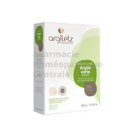 ARGILETZ ARGILE VERTE SURFINE 300g