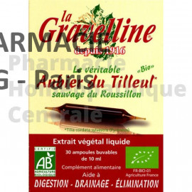 Aubier de Tilleul sauvage du Roussillon pour entretenir le confort rénal, favoriser le drainage de l'organisme