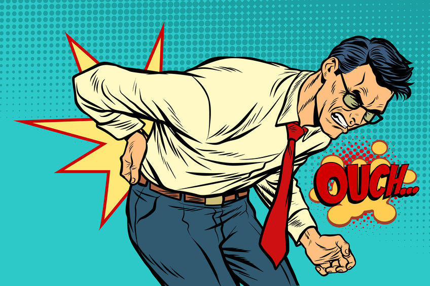Arthrite - douleurs