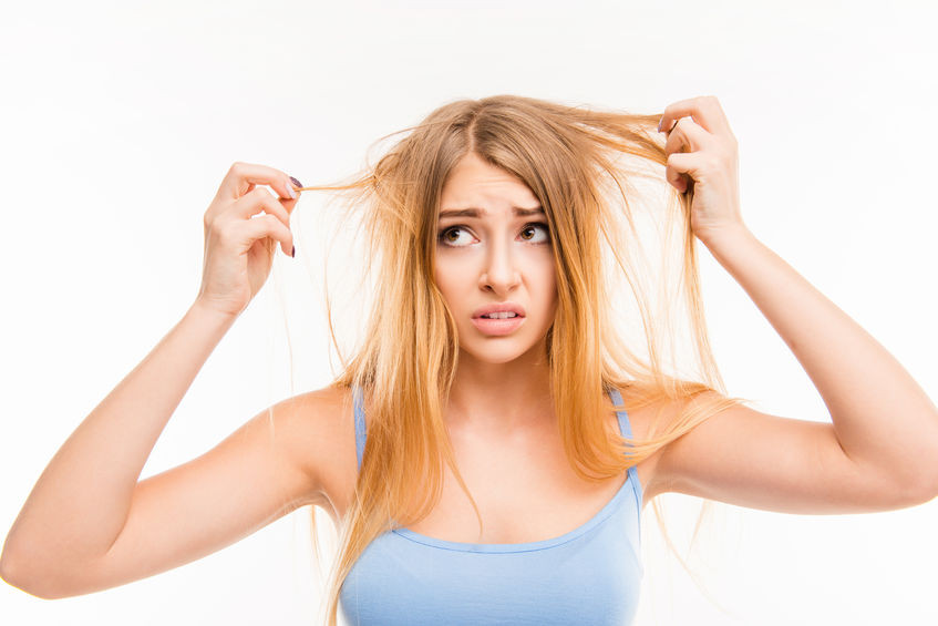Chute des cheveux
