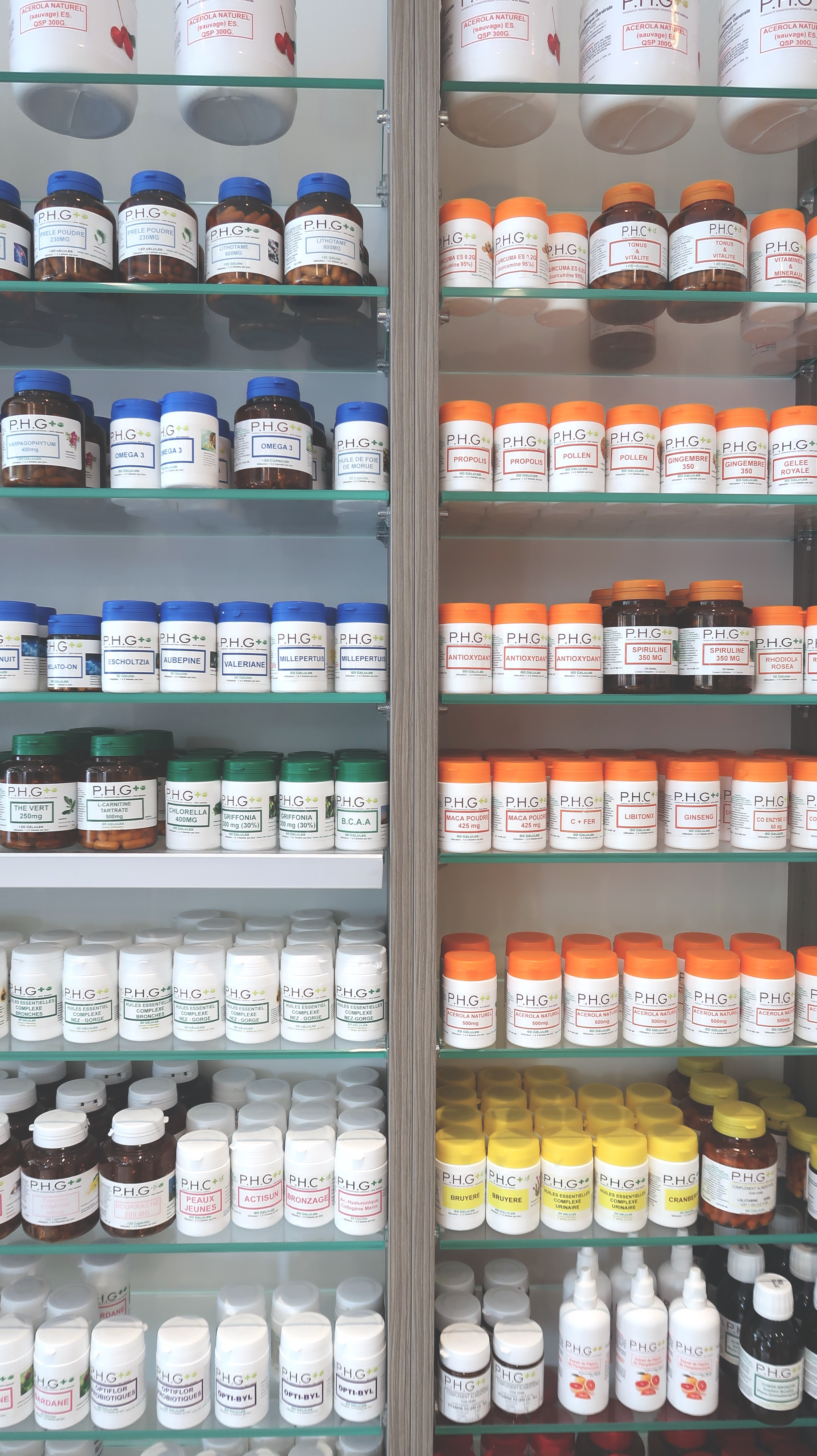 Tous les compléments alimentaires de notre marque pharmacie : la qualité au service de l’efficacité