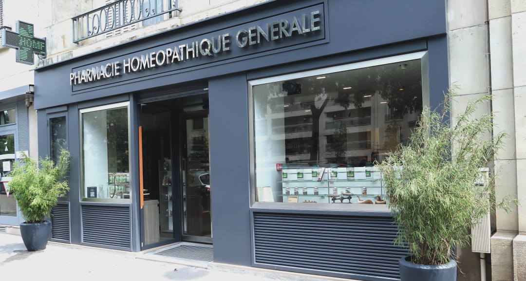 Pharmacie Homéopathique Générale à Paris