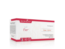 BIOPHENIX - Équilibre Fer Bio  -  Boîte de 30 sachets ou de 90 gélules