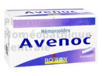BOIRON - AVENOC - Hémorroïdes  boîte de 10 suppositoires
