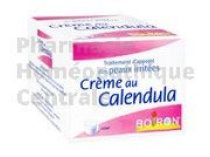 CREME AU CALENDULA, traditionnellement utilisée en cas d'irritations de la peau (sécheresse en hiver, coup de soleil).