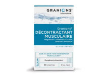 Décontractant musculaire - GRANIONS