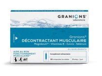 GRANIONS - Fonctionnement musculaire