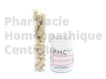 Bardane (Arctium lappa) PHG -  peau et détox - 60 gélules de 320 mg