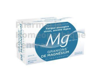 Magnésium - Granions - boite de 30 ampoules