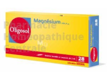 OLIGOSOL MAGNESIUM - Boîte de 28 ampoules 2ml