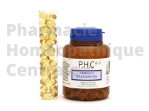 Oméga 3 (EPA et DHA)  PHG - 60 ou 120 capsules