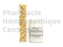 Optiflor PHG - probiotiques et flore digestive - 60 gélules