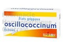 OSCILLOCOCCINUM - États grippaux