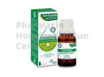 RAVINSTARA - HUILE ESSENTIELLE BIO action antivirale sur la sphère ORL et joue un rôle majeur dans les fatigues p