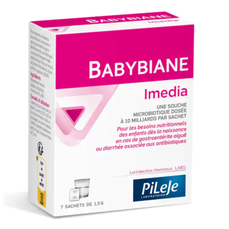 Babybiane imedia - PILEJE - probiotiques du nourrisson