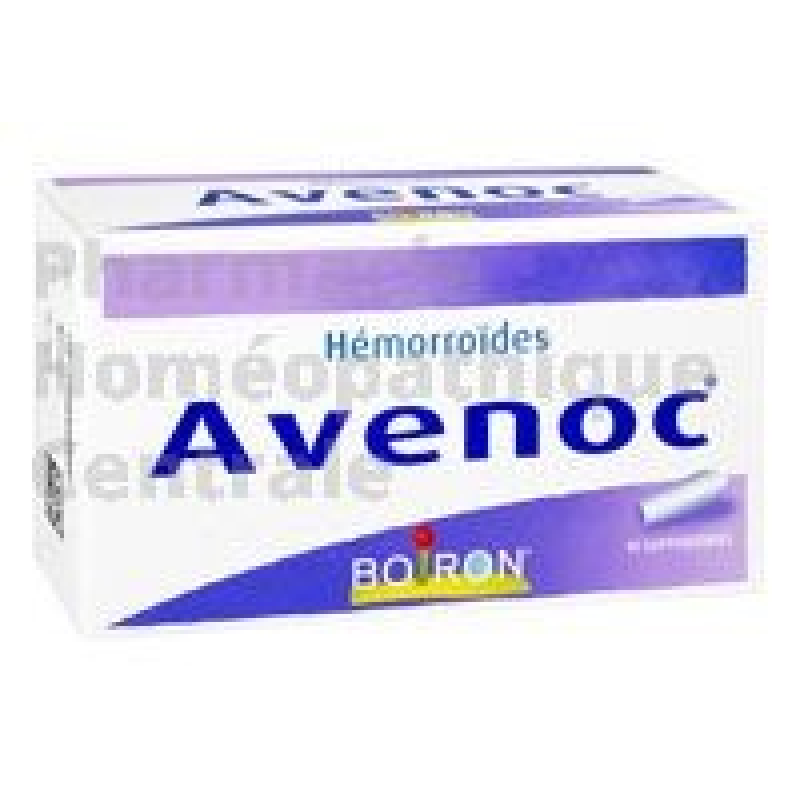 BOIRON - AVENOC - Hémorroïdes  boîte de 10 suppositoires