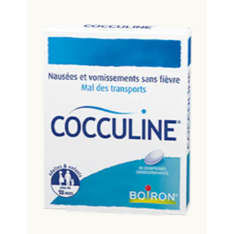 BOIRON - COCCULINE, 40 comprimés - Mal des transports