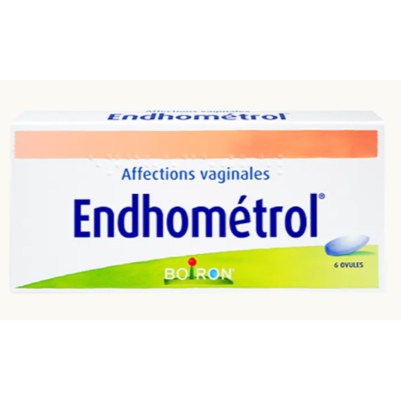 BOIRON - ENDHOMETROL - Affections vaginales - Boite de 6 ovules