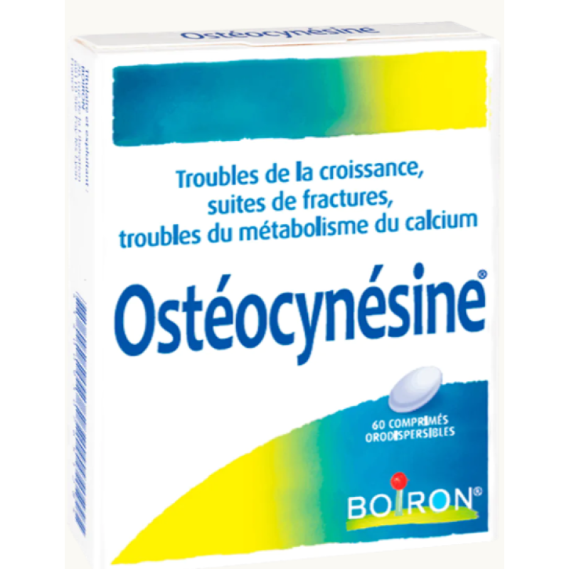 BOIRON - OSTEOCYNESINE - Fractures, croissance Boite de 60 comprimés orodispersibles