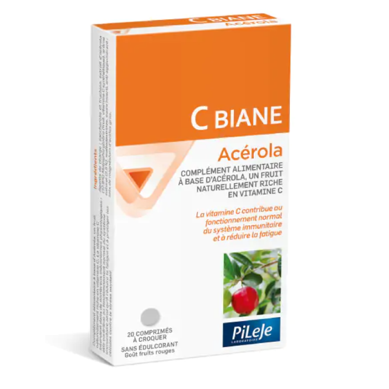 C Biane Acérola - PILEJE - Système immunitaire et fatigue