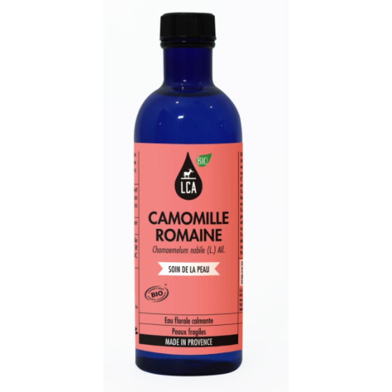 CAMOMILLE ROMAINE - EAU FLORALE BIO - LCA Flacon de 200 mL