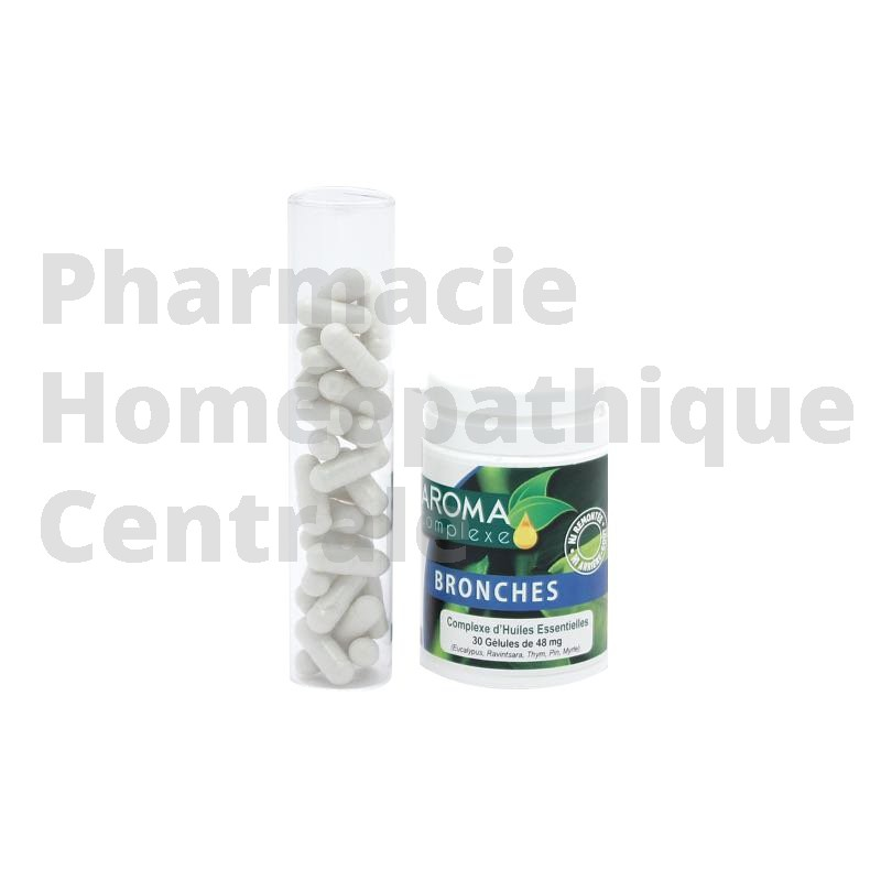Complexe Aroma Bronche - gellules huilles essentielles