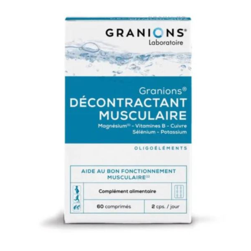 Décontractant musculaire - GRANIONS