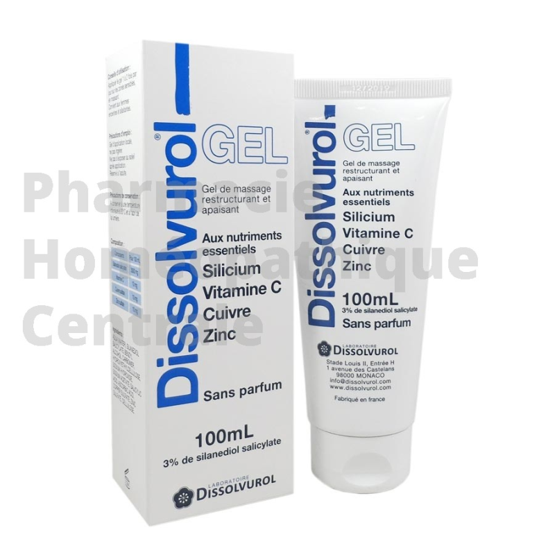 Dissolvurol Gel soulage la douleur articulaire. 