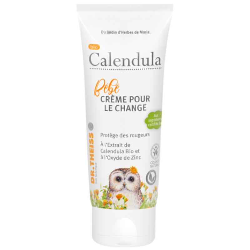 DR. THEISS BEBE - CREME POUR LE CHANGE - Tube 75 mL
