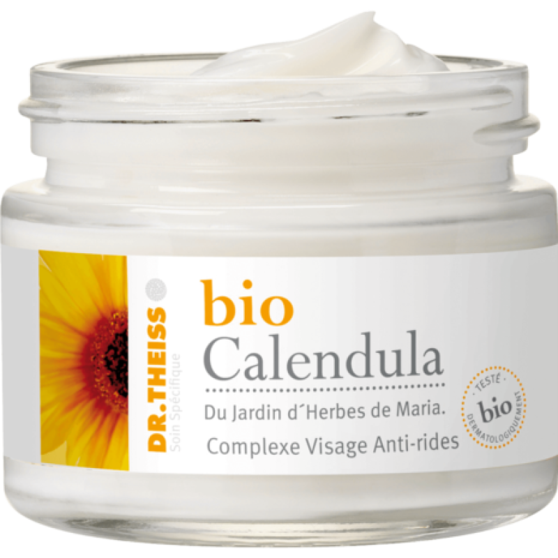 DR. THEISS - Bio Calendula - COMPLEXE VISAGE ANTI-RIDES Pot 50 mL