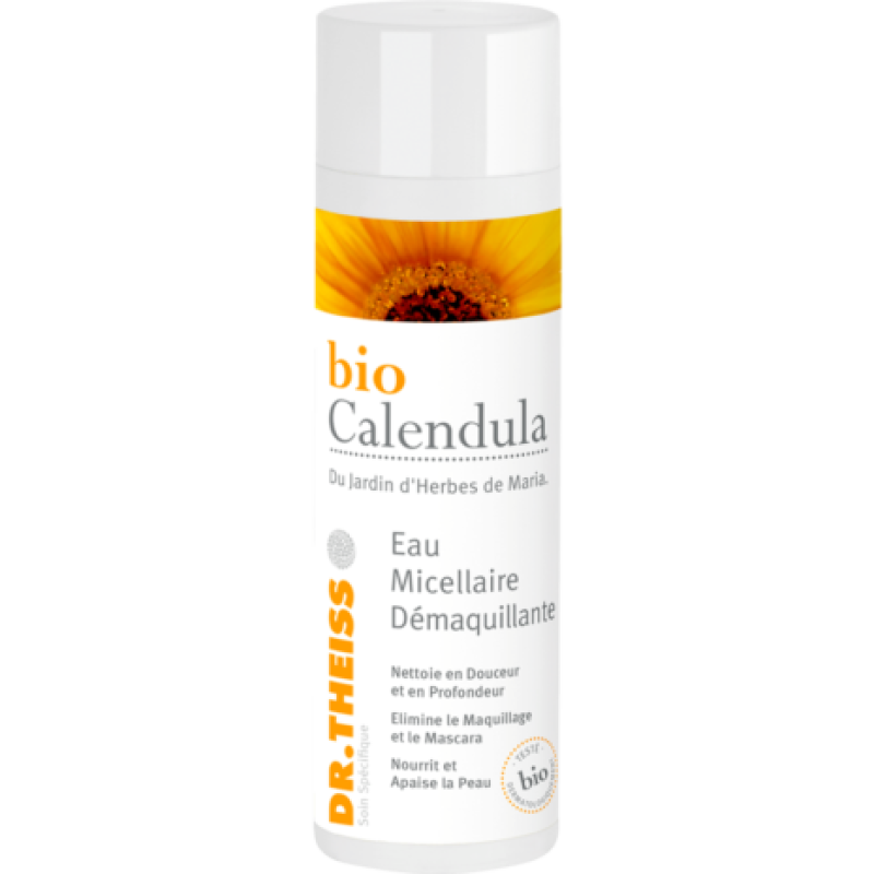 DR. THEISS - Bio Calendula - EAU MICELLAIRE DÉMAQUILLANTE Flacon de 200 mL
