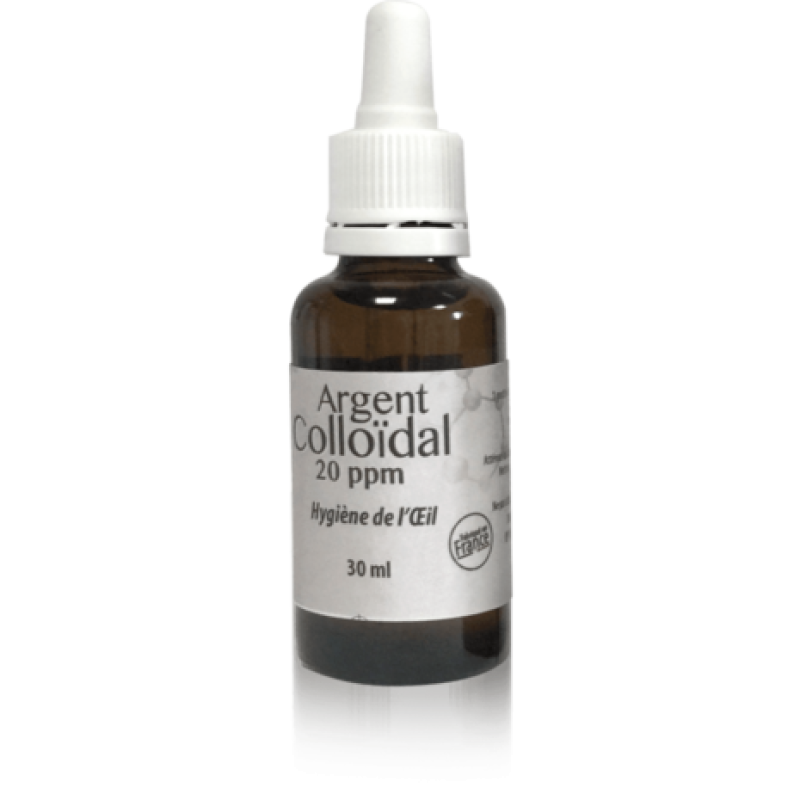 DR.THEISS - ARGENT COLLOÏDAL HYGIÈNE DE L'OEIL 20PPM - Flacon 30 mL