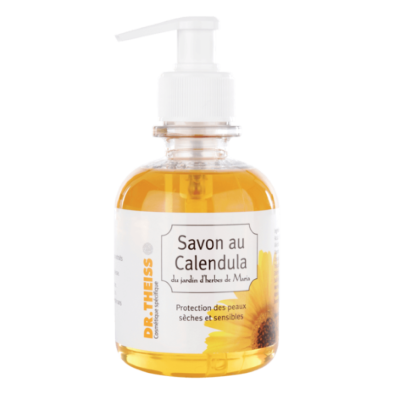 DR.THEISS - SAVON LIQUIDE AU CALENDULA - Flacon pompe 250 mL